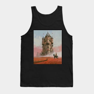 Horseman - Impressionism Tank Top